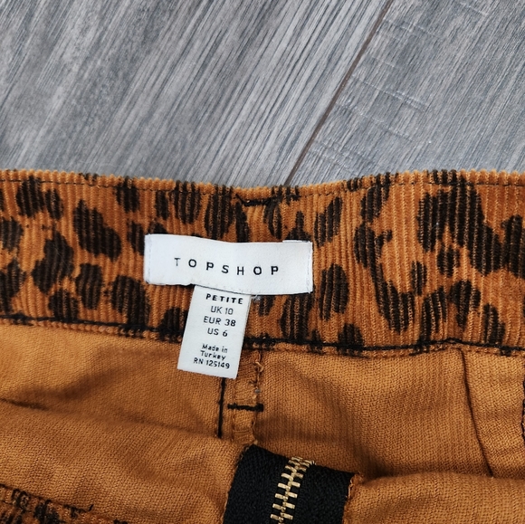 Cheetah Print Mini Skirt - Picture 3 of 3